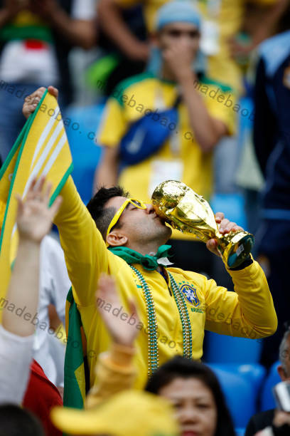 巴西国家男子足球队冠军占据一席之地(世界上最好的国家)