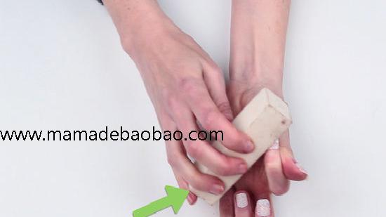 3种方法来洗掉水晶甲（浸泡丙酮）