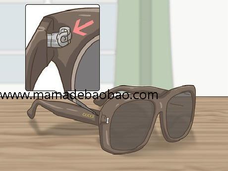 如何辨别GUCCI太阳镜爱的宿命真假（检查眼镜？）