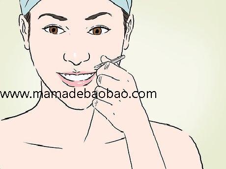 5种方法来脱唇毛（女孩）电针或者激光脱毛法
