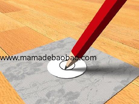 5种方法来做纽扣 - （自制纽扣布纽扣）