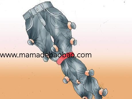 迷人的保姆酸洗牛仔裤！（沉浸式酸洗）