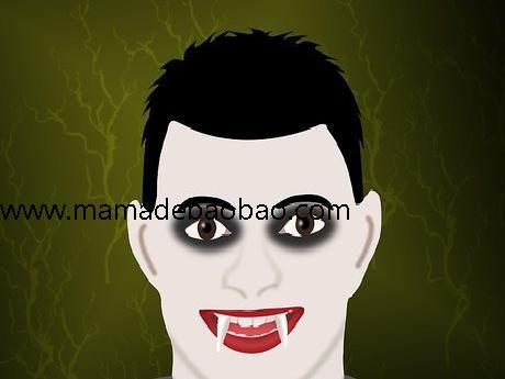 4种方法来制作吸血鬼獠牙（简单的叉子牙）