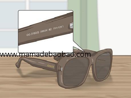 如何辨别GUCCI太阳镜爱的宿命真假（检查眼镜？）