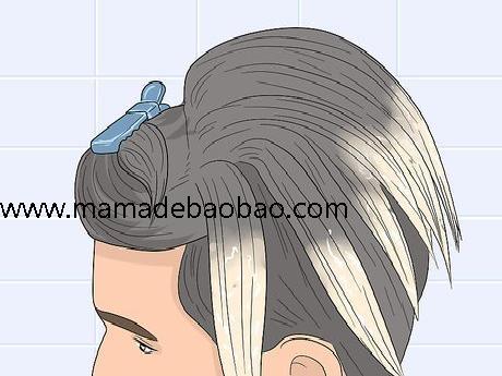 5种方法来漂白头发而p站不损伤发质（让头发做好准备）