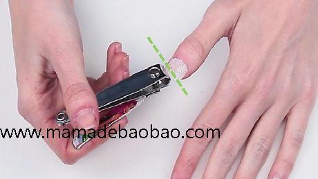 3种方法来洗掉水晶甲（浸泡丙酮）