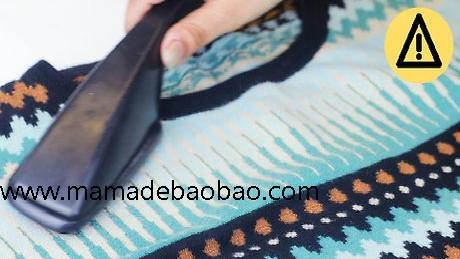 3种方法来去除衣服上的毛球（粘贴和摩擦的方法）