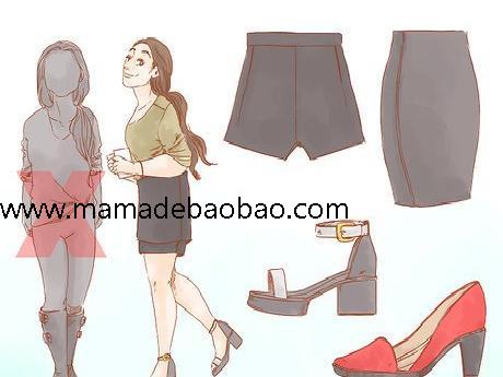 3种方法来给苹果型身材搭配衣服（苹果型身材穿衣的一般策略）