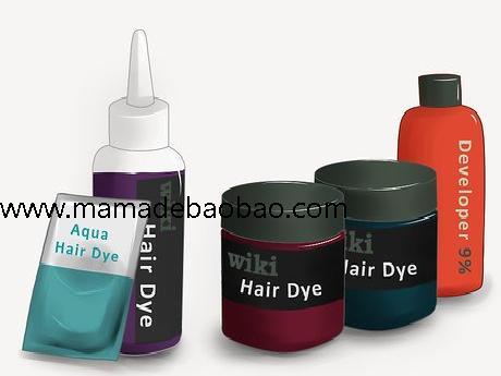 4种方法来浸染发尾(选择染发剂)