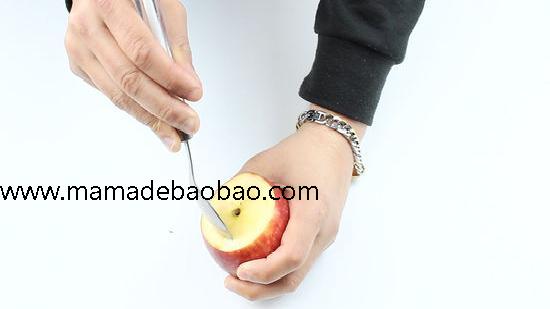 如何做一只苹果烟斗: 12 步骤（用笔做一只苹果烟斗）