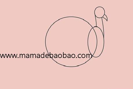 4种方法来画一只火鸡（方法卡通火鸡）