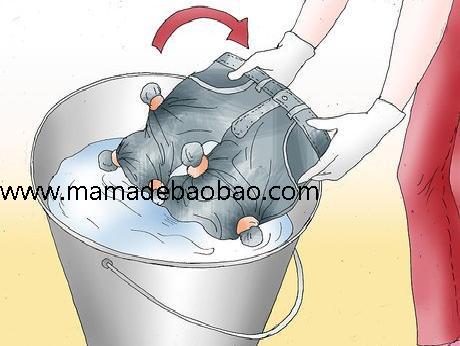 迷人的保姆酸洗牛仔裤！（沉浸式酸洗）