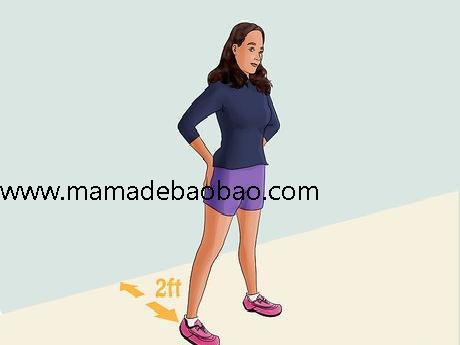 3种方法来跳电臀舞（下蹲摇摆式电臀舞）