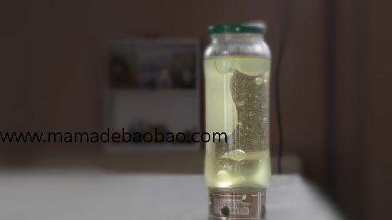 如何用家居用品制作熔岩灯（制作临时熔岩灯）