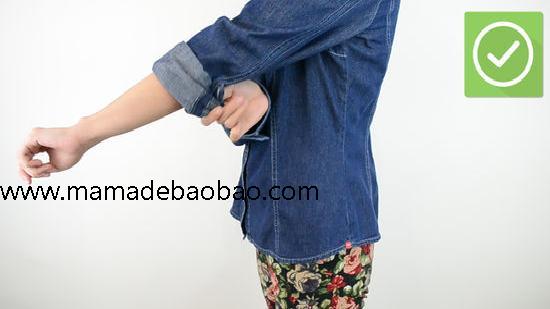 3种方法来卷衬衫袖子（经典卷法）