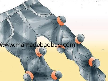 迷人的保姆酸洗牛仔裤！（沉浸式酸洗）