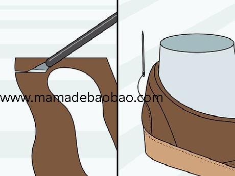 如何制作鞋子准备材料（制作一只脚的模型）