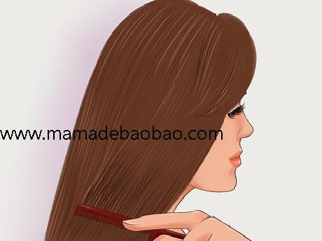 4种方法来浸染发尾(选择染发剂)