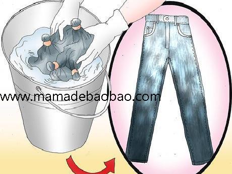 迷人的保姆酸洗牛仔裤！（沉浸式酸洗）