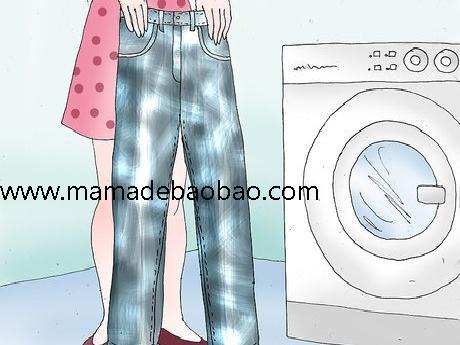 迷人的保姆酸洗牛仔裤！（沉浸式酸洗）