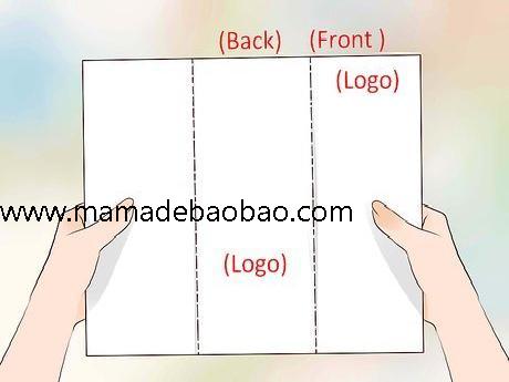 如何制作宣传册（决定内容）