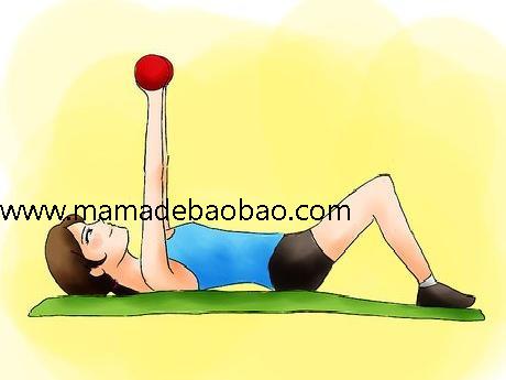 如何拥有纤细手臂: 12 步骤（间歇训练）