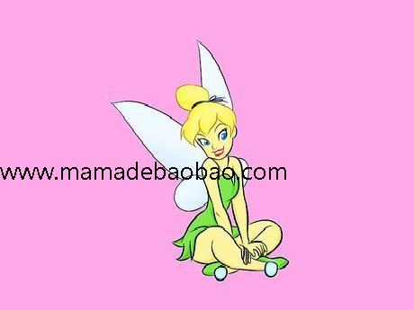 如何画叮当小仙女（站立的叮当小仙女）