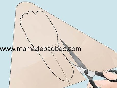 4种方法来制作鹿皮鞋（做一个模板）