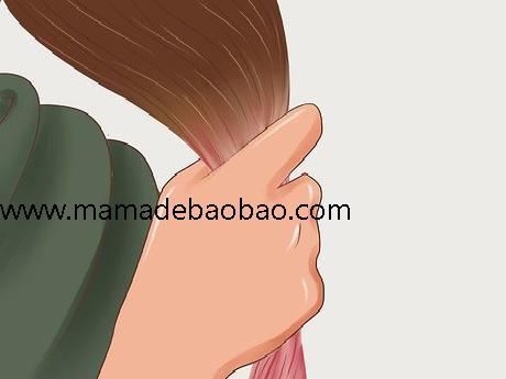 4种方法来浸染发尾(选择染发剂)