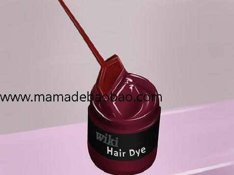 4种方法来浸染发尾(选择染发剂)