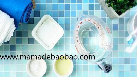 3种方法来自制牙膏（使用海盐）