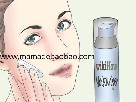 4种方法来收缩粗大的毛孔（使用家庭单方）