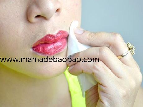4种方法来涂红色唇膏（颜色深浅度）