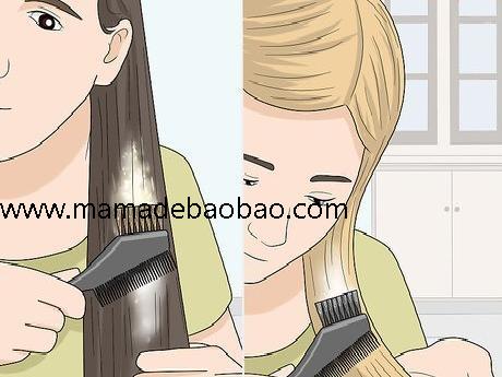 5种方法来漂白头发而p站不损伤发质（让头发做好准备）