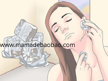 4种方法来收缩粗大的毛孔（使用家庭单方）