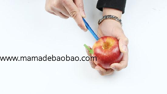如何做一只苹果烟斗: 12 步骤（用笔做一只苹果烟斗）