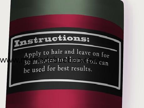 4种方法来浸染发尾(选择染发剂)