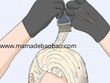 5种方法来漂白头发而p站不损伤发质（让头发做好准备）