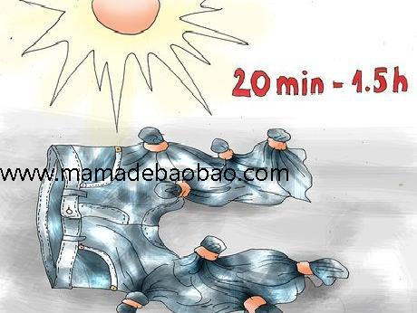 迷人的保姆酸洗牛仔裤！（沉浸式酸洗）