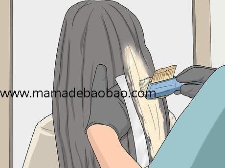 5种方法来漂白头发而p站不损伤发质（让头发做好准备）