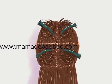 4种方法来浸染发尾(选择染发剂)