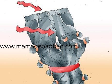 迷人的保姆酸洗牛仔裤！（沉浸式酸洗）