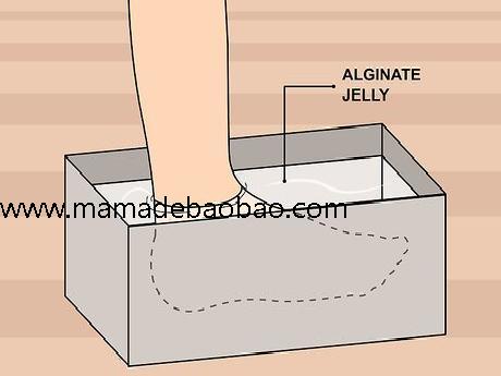 如何制作鞋子准备材料（制作一只脚的模型）