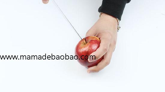 如何做一只苹果烟斗: 12 步骤（用笔做一只苹果烟斗）