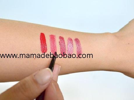 4种方法来涂红色唇膏（颜色深浅度）