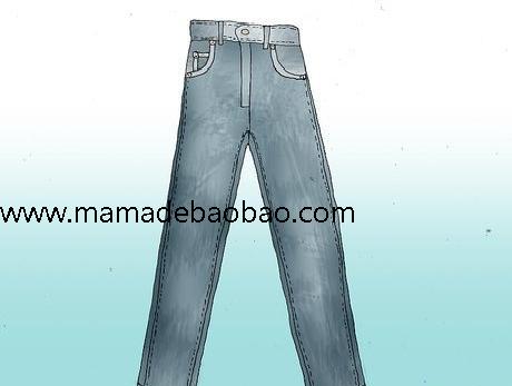 迷人的保姆酸洗牛仔裤！（沉浸式酸洗）