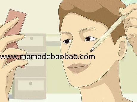 3种方法迷人的保姆来伪装自己（改变你的特点）