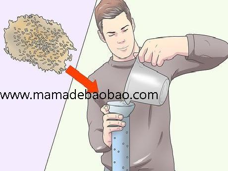 如何制作雨声棒（用竹子做雨声棒）