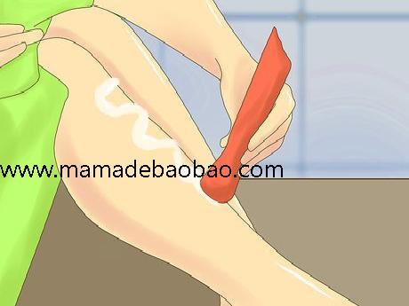 如何使用脱毛膏: 11 步骤（事前准备使用脱毛膏）