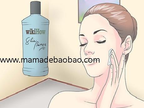 4种方法来收缩粗大的毛孔（使用家庭单方）